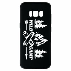 Чохол для Samsung S8 Wild camp - PrintSalon