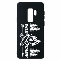 Чохол для Samsung S9+ Wild camp - PrintSalon