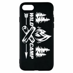 Чохол для iPhone 8 Wild camp - PrintSalon