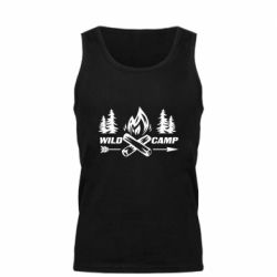 Майка чоловіча Wild camp - PrintSalon