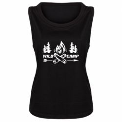 Майка жіноча Wild camp - PrintSalon
