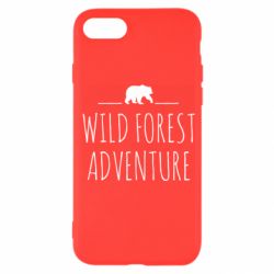 Чехол для iPhone SE 2022 Wild forest adventure - PrintSalon