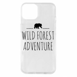 Чехол для iPhone 14 Wild forest adventure - PrintSalon