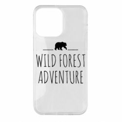 Чехол для iPhone 14 Pro Max Wild forest adventure - PrintSalon