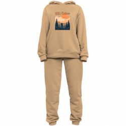 Женский костюм Wild nature - PrintSalon