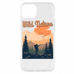 Чехол для iPhone 14 Plus Wild nature - PrintSalon