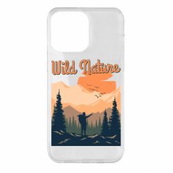 Чехол для iPhone 14 Pro Max Wild nature - PrintSalon