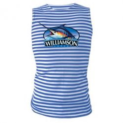 Майка-тільняшка Williamson - PrintSalon