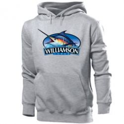 Чоловіче худі Williamson - PrintSalon