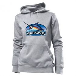 Худі жіноче Williamson - PrintSalon