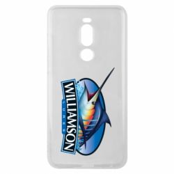 Чохол для Meizu Note 8 Williamson - PrintSalon