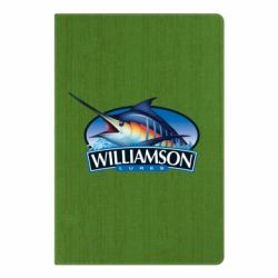 Блокнот з принтом Williamson - PrintSalon