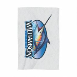 Рушник з принтом Williamson - PrintSalon