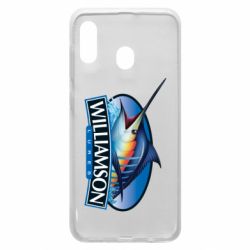 Чохол для Samsung A20 Williamson - PrintSalon