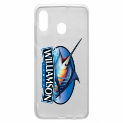 Чохол для Samsung A30 Williamson - PrintSalon