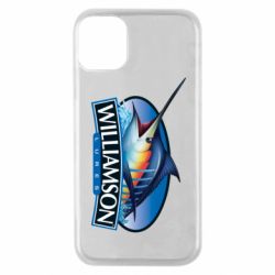 Чохол для iPhone 11 Pro Williamson - PrintSalon