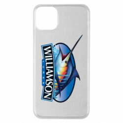Чохол для iPhone 11 Pro Max Williamson - PrintSalon