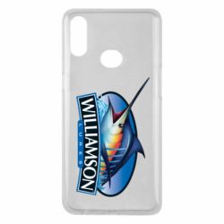 Чохол для Samsung A10s Williamson - PrintSalon