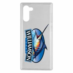 Чохол для Samsung Note 10 Williamson - PrintSalon