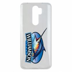 Чохол для Xiaomi Redmi Note 8 Pro Williamson - PrintSalon