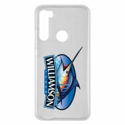 Чохол для Xiaomi Redmi Note 8 Williamson - PrintSalon