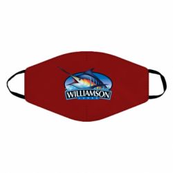 Маска багаторазова Williamson - PrintSalon