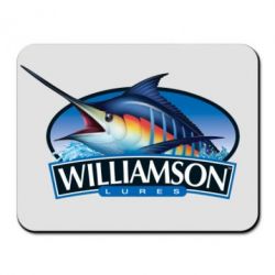 Килимок для миші Williamson - PrintSalon