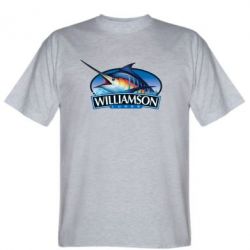 Чоловіча футболка Stedman Williamson - PrintSalon