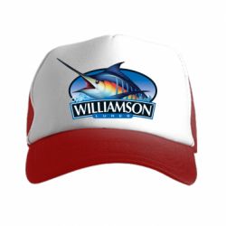 Кепка-тракер Williamson - PrintSalon