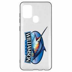 Чехол для Samsung A21s Williamson