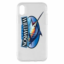 Чохол для iPhone X/Xs Williamson - PrintSalon
