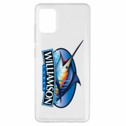 Чохол для Samsung A51 Williamson - PrintSalon