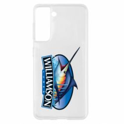 Чохол для Samsung S21 Williamson - PrintSalon