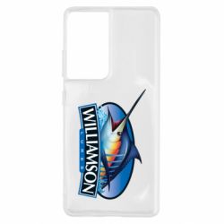 Чохол для Samsung S21 Ultra Williamson - PrintSalon