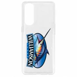 Чохол для Oppo Reno 4 Pro Williamson - PrintSalon