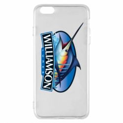 Чохол для iPhone 6 Plus/6S Plus Williamson - PrintSalon