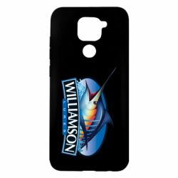 Чохол для Xiaomi Redmi Note 9 / Redmi 10X Williamson - PrintSalon