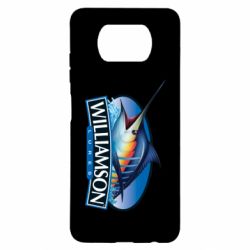 Чохол для Xiaomi Poco X3 Williamson - PrintSalon