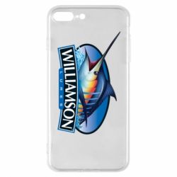 Чохол для iPhone 8 Plus Williamson - PrintSalon