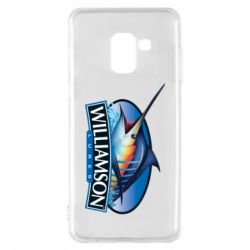 Чохол для Samsung A8 2018 Williamson - PrintSalon