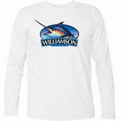 Футболка з довгим рукавом Williamson - PrintSalon
