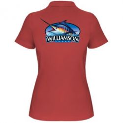 Жіноче поло Williamson - PrintSalon