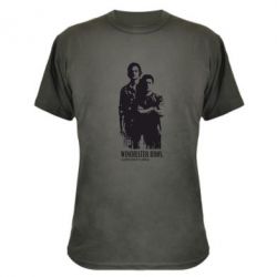 Камуфляжная футболка Winchester Bros - PrintSalon