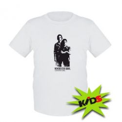 Дитяча футболка Winchester Bros