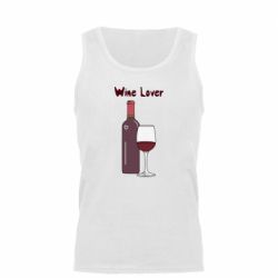 Майка чоловіча Wine lover - PrintSalon