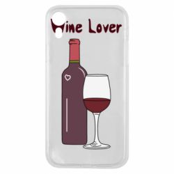 Чохол для iPhone XR Wine lover - PrintSalon