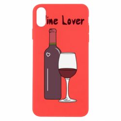 Чохол для iPhone Xs Max Wine lover - PrintSalon
