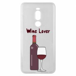 Чохол для Meizu Note 8 Wine lover - PrintSalon