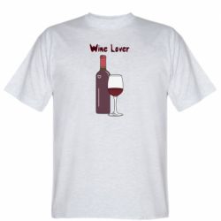 Чоловіча футболка Stedman Wine lover - PrintSalon
