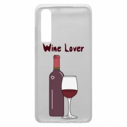Чохол для Huawei P30 Wine lover - PrintSalon